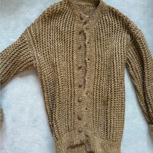 Cozy Knit Cardigan Sweater from Paris